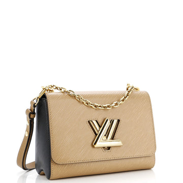Louis Vuitton Twist Convertible Handbag Epi Leather MM
