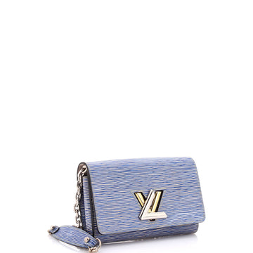 Louis Vuitton Twist Chain Wallet Epi Leather
