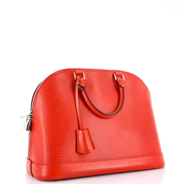 Louis Vuitton Alma Handbag Epi Leather MM