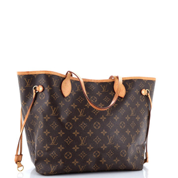 Louis Vuitton Neverfull NM Tote Monogram Canvas MM