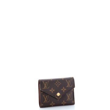 Louis Vuitton Victorine Wallet Monogram Canvas