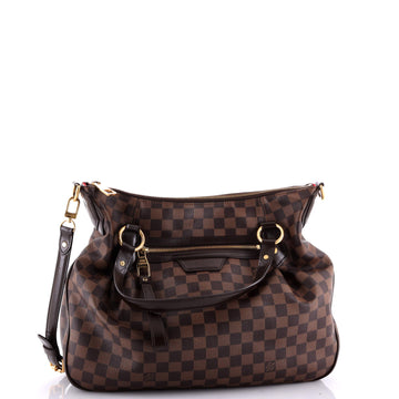 Louis Vuitton Evora Handbag Damier MM