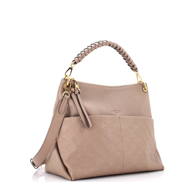 Louis Vuitton Maida Handbag Monogram Empreinte Leather