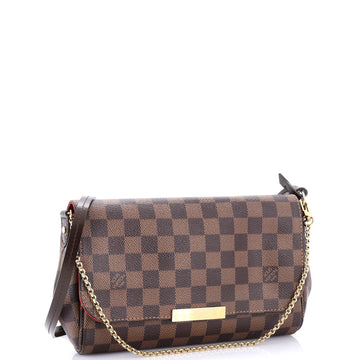 Louis Vuitton Favorite Handbag Damier MM