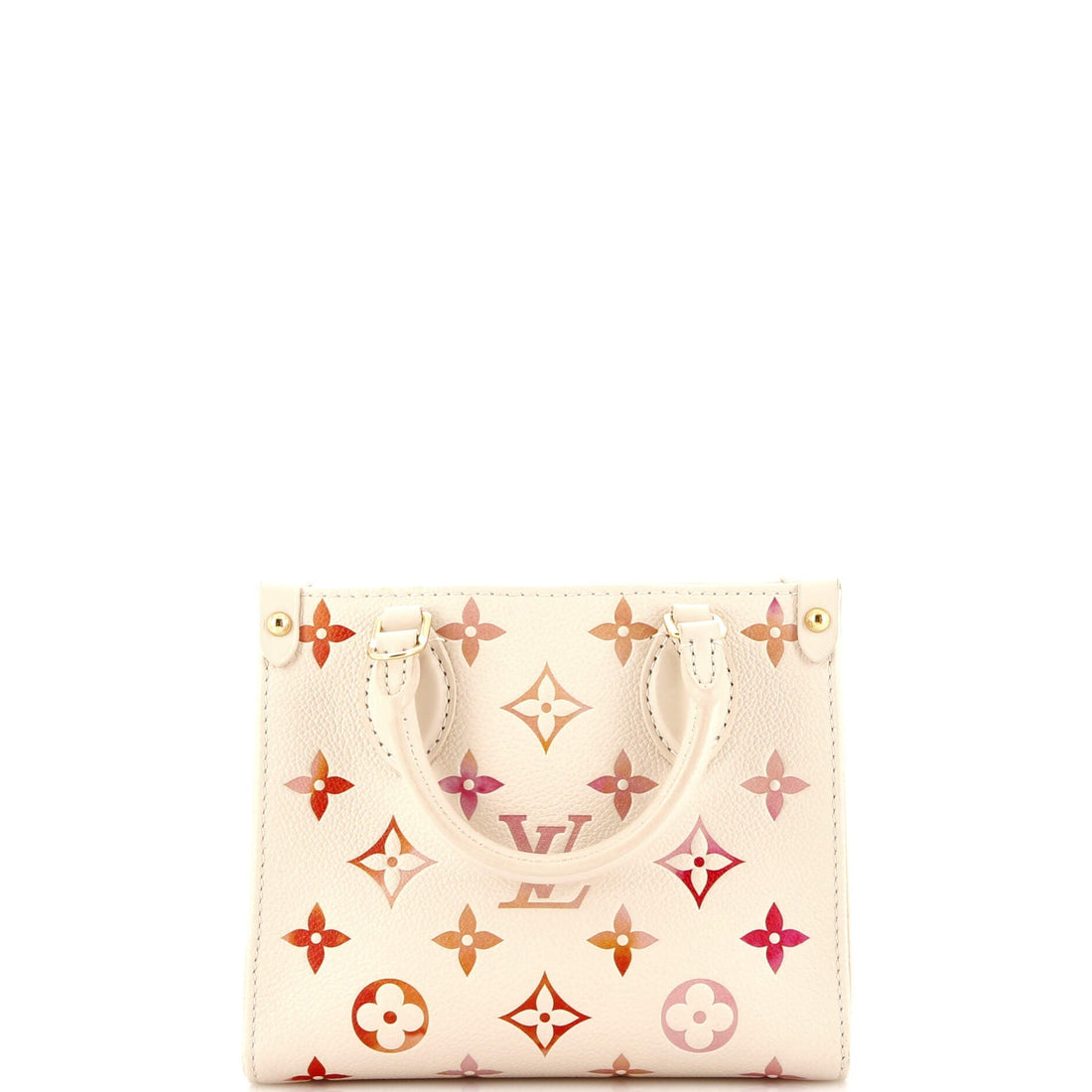 Louis Vuitton OnTheGo Tote Monogram Empreinte Sunrise Aquarelle BB