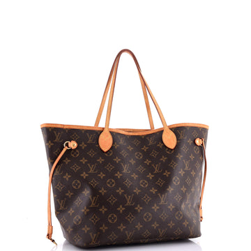 Louis Vuitton Neverfull Tote Monogram Canvas MM