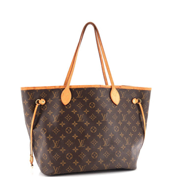 Louis Vuitton Neverfull NM Tote Monogram Canvas MM
