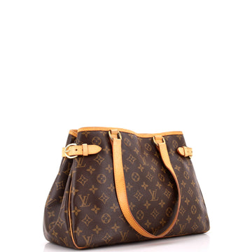 Louis Vuitton Batignolles Handbag Monogram Canvas Horizontal