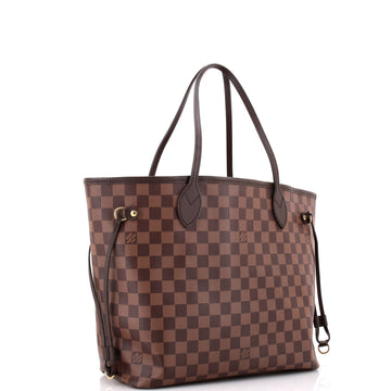 Louis Vuitton Neverfull NM Tote Damier MM