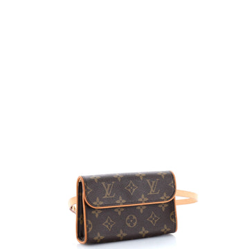 Louis Vuitton Florentine Waist Bag Monogram Canvas