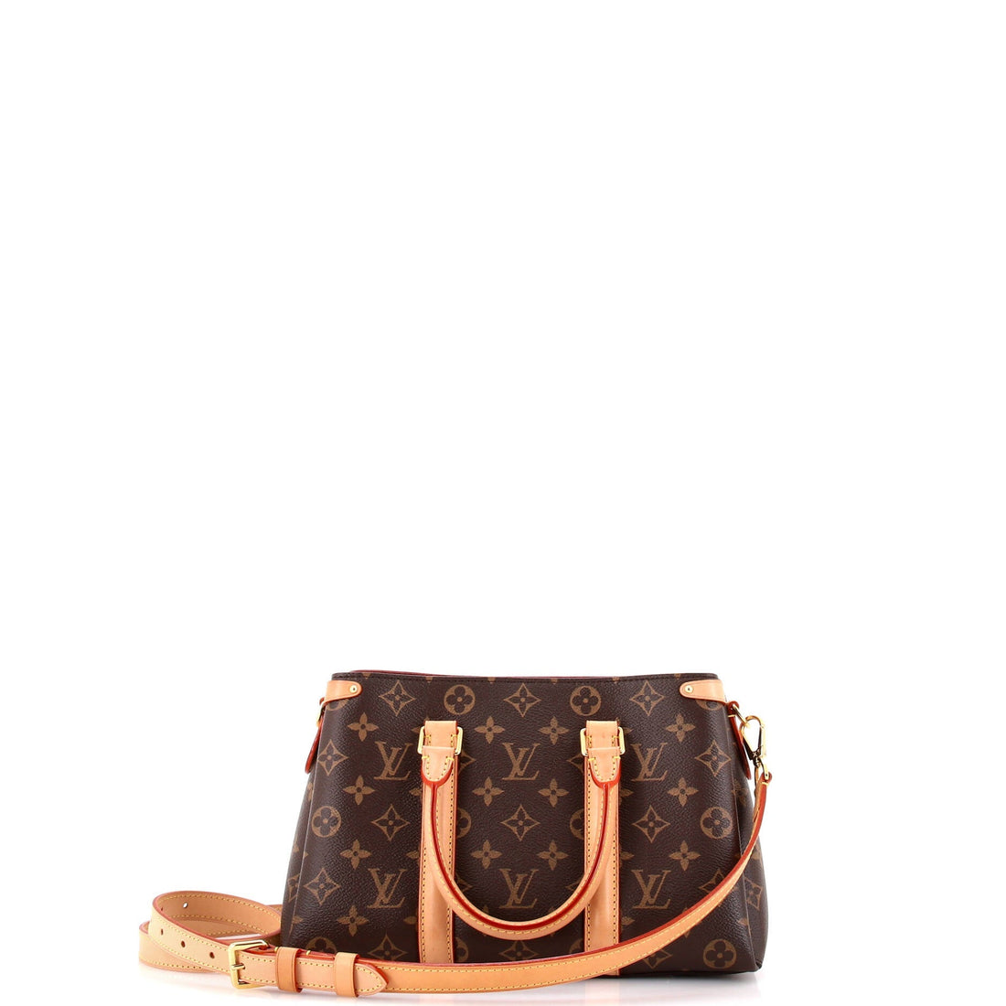 Louis Vuitton Soufflot Tote Monogram Canvas BB