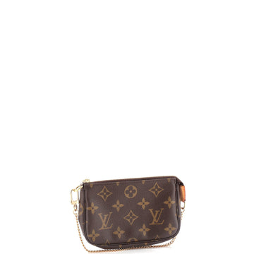 Louis Vuitton Pochette Accessoires Monogram Canvas Mini