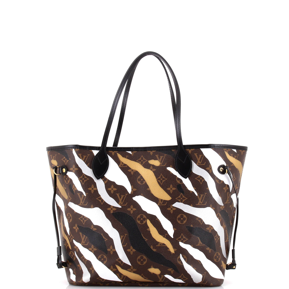 Louis Vuitton Neverfull NM Tote Limited Edition LOL League of Legends Monogram Canvas MM