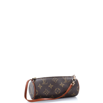 Louis Vuitton Papillon Pochette Monogram Canvas Mini