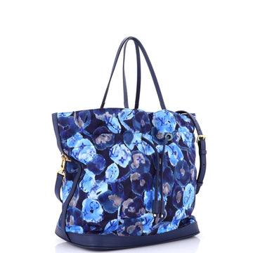 Louis Vuitton Noefull Handbag Ikat Nylon MM