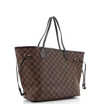 Louis Vuitton Neverfull NM Tote Damier MM