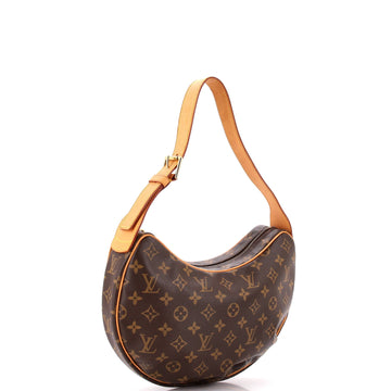 Louis Vuitton Croissant Handbag Monogram Canvas PM
