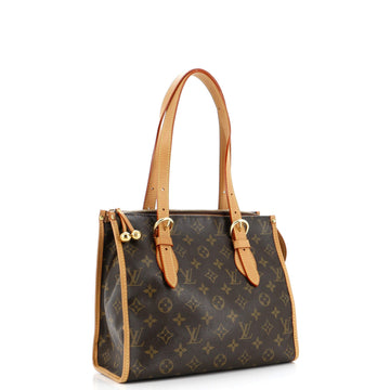 Louis Vuitton Popincourt Tote Monogram Canvas Haut