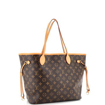 Louis Vuitton Neverfull NM Tote Monogram Canvas MM