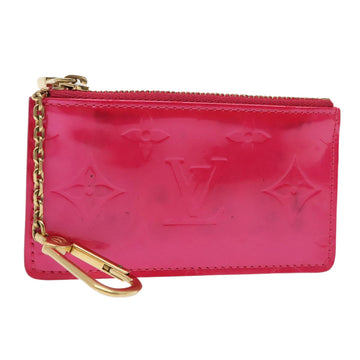 Louis Vuitton Pochette Clés  Patent Leather Wallet