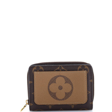 Lou Wallet Reverse Monogram Canvas