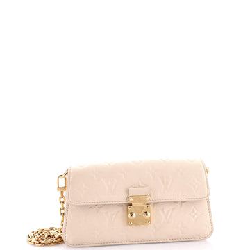 Louis Vuitton Pochette Metis Wallet on Chain Monogram Empreinte Leather