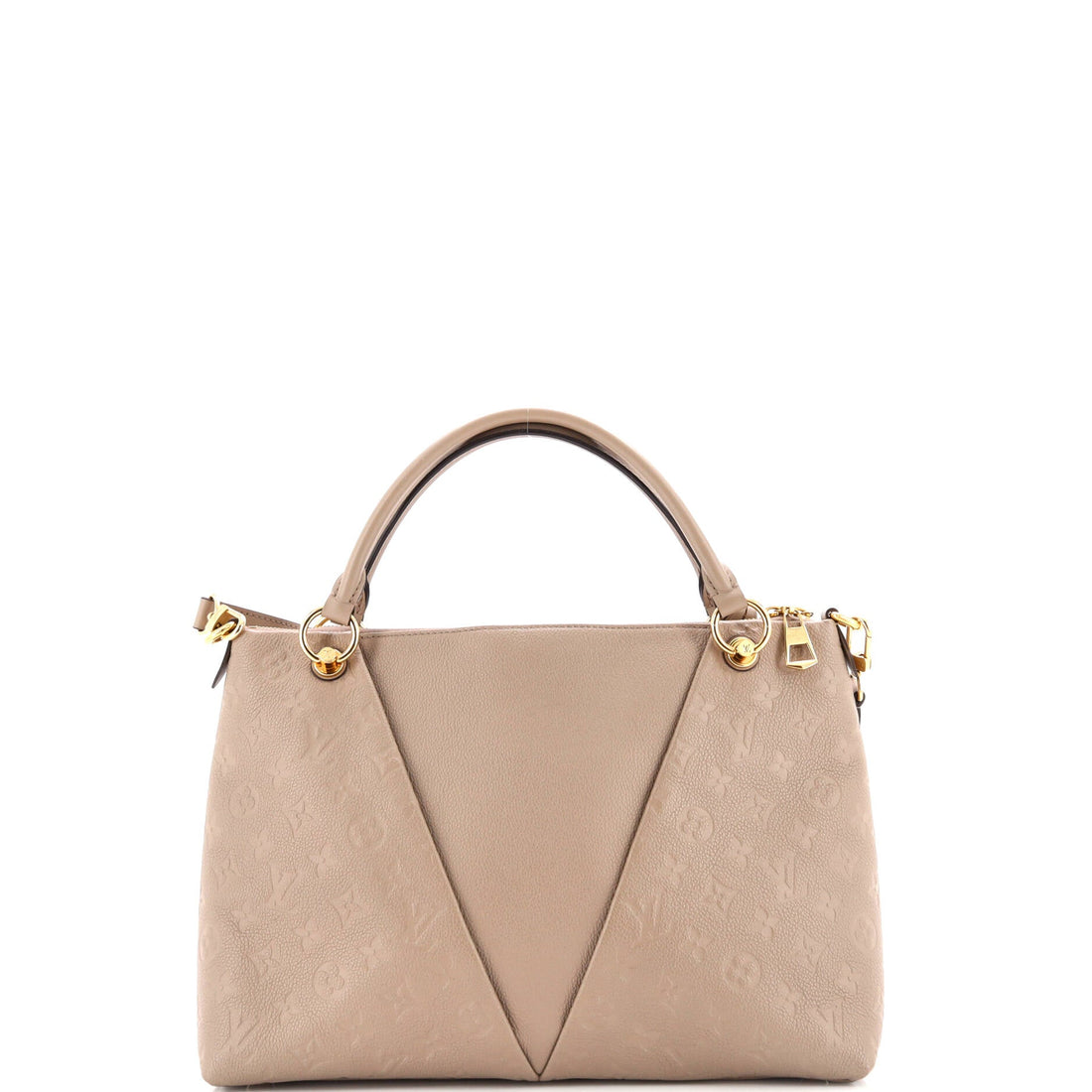 Louis Vuitton V Tote Monogram Empreinte Leather MM