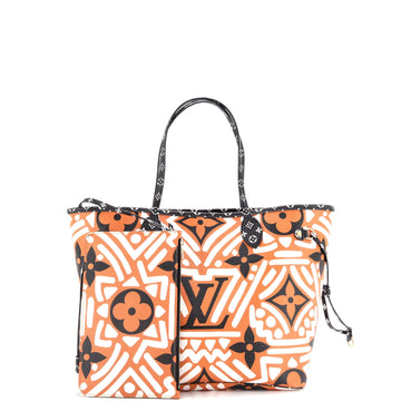 Louis Vuitton Neverfull NM Tote Limited Edition Crafty Monogram Giant MM
