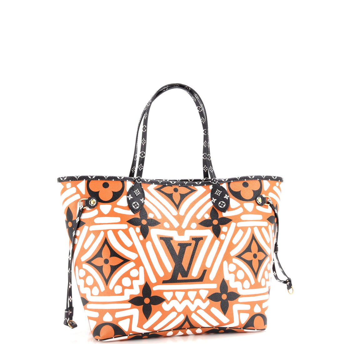 Louis Vuitton Neverfull NM Tote Limited Edition Crafty Monogram Giant MM