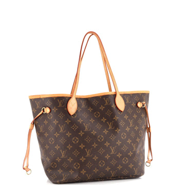 Louis Vuitton Neverfull Tote Monogram Canvas MM