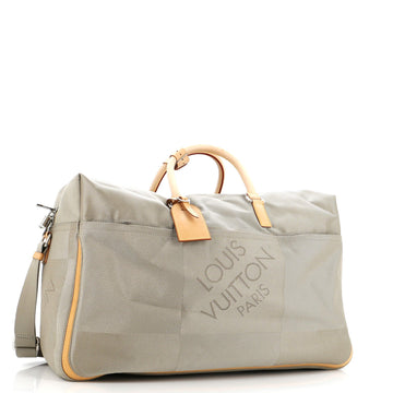 Louis Vuitton Souverain Duffle Bag Damier Geant Canvas