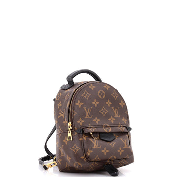 Louis Vuitton Palm Springs Backpack Monogram Canvas Mini