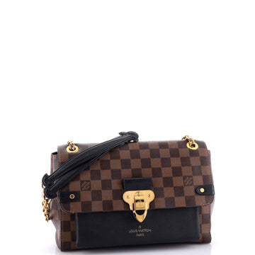 Louis Vuitton Vavin Handbag Damier with Leather PM