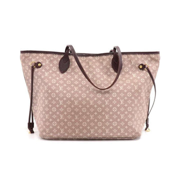 Louis Vuitto Neverfull MM Mini Lin Canvas Tote Bag