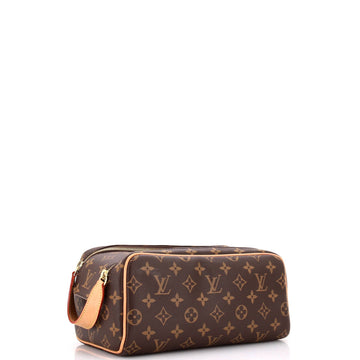 Louis Vuitton Dopp Kit Toiletry Pouch Monogram Canvas