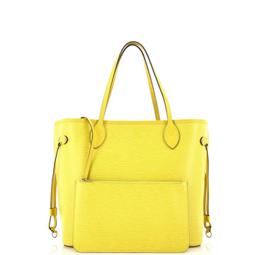 Louis Vuitton Neverfull Tote Epi Leather MM