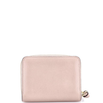 Louis Vuitton Lockme Zippy Coin Purse Leather