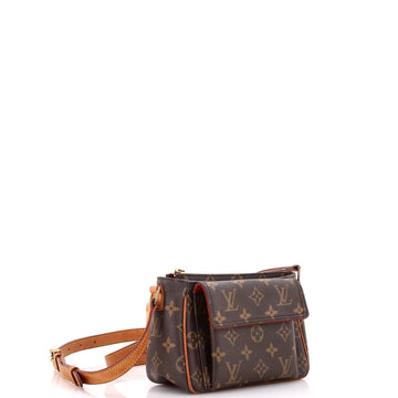 Louis Vuitton Viva Cite Handbag Monogram Canvas PM