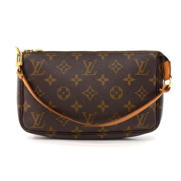 Louis Vuitto Pochette Accessoires Monogram Canvas Evening Bag
