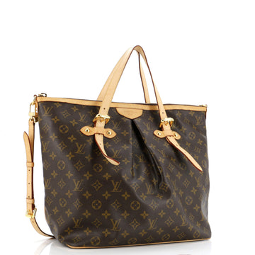 Louis Vuitton Palermo Handbag Monogram Canvas GM