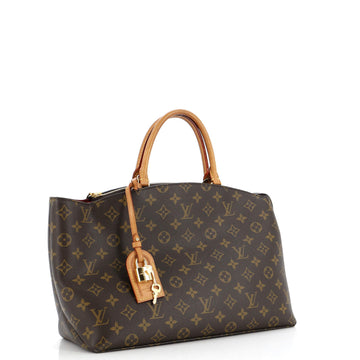 Louis Vuitton Grand Palais Handbag Monogram Canvas