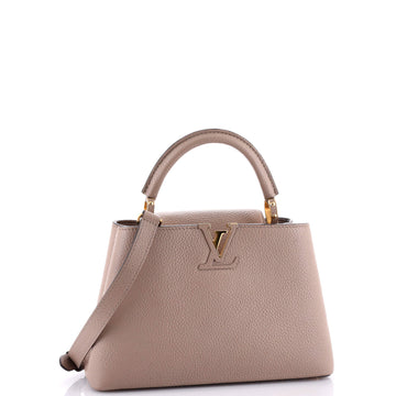 Louis Vuitton Capucines Bag Leather BB