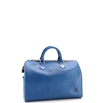 Louis Vuitton Speedy Handbag Epi Leather 30