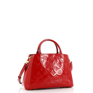 Louis Vuitton Montaigne Bowling Bag Epi Leather PM