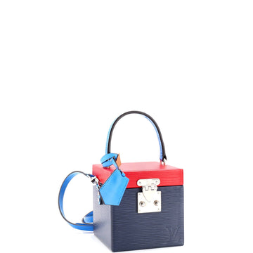 Louis Vuitton Bleecker Box NM Bag Epi Leather