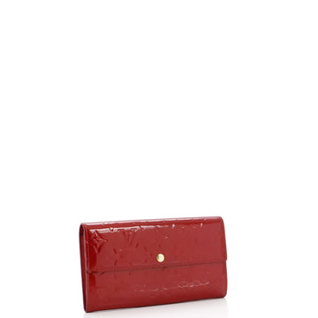 Louis Vuitton Sarah Wallet Monogram Vernis Compact