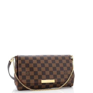 Louis Vuitton Favorite Handbag Damier MM