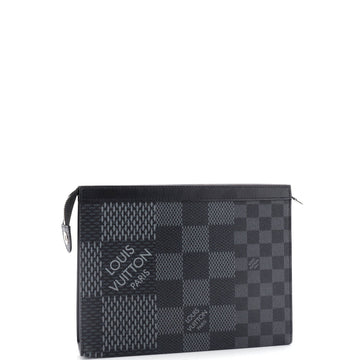 Louis Vuitton Pochette Voyage Limited Edition Damier Graphite Giant MM