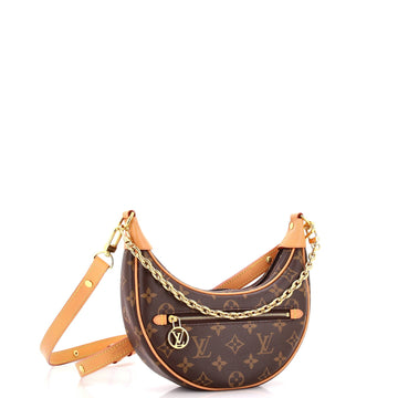 Louis Vuitton Loop Handbag Monogram Canvas