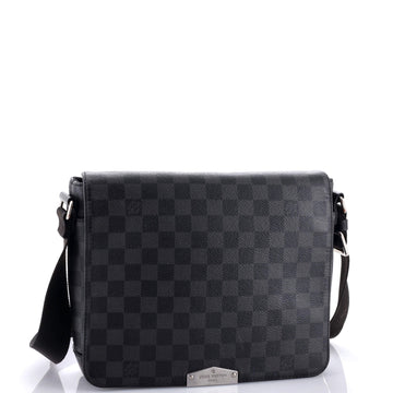 Louis Vuitton District NM Messenger Bag Damier Graphite PM